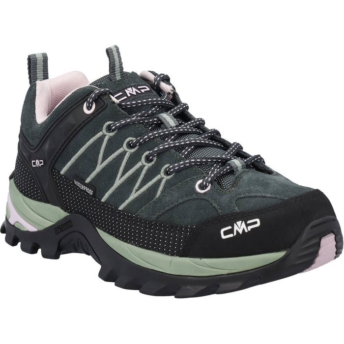 CMP Rigel Low Wmn WP Outdoor Shoe Shoes 15FZ Jungle-Soft Pink