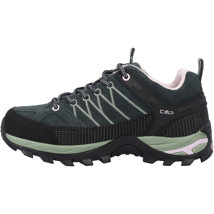 CMP Rigel Low Wmn WP Outdoor Shoe Shoes 15FZ Jungle-Soft Pink