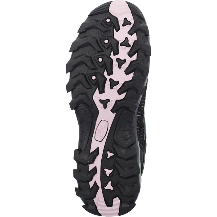 CMP Rigel Low Wmn WP Outdoor Shoe Shoes 15FZ Jungle-Soft Pink