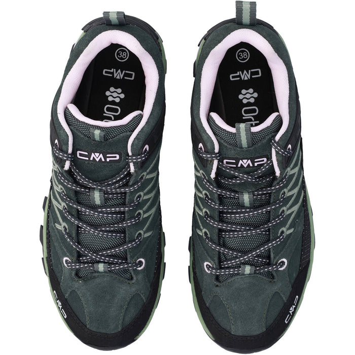 CMP Rigel Low Wmn WP Outdoor Shoe Shoes 15FZ Jungle-Soft Pink