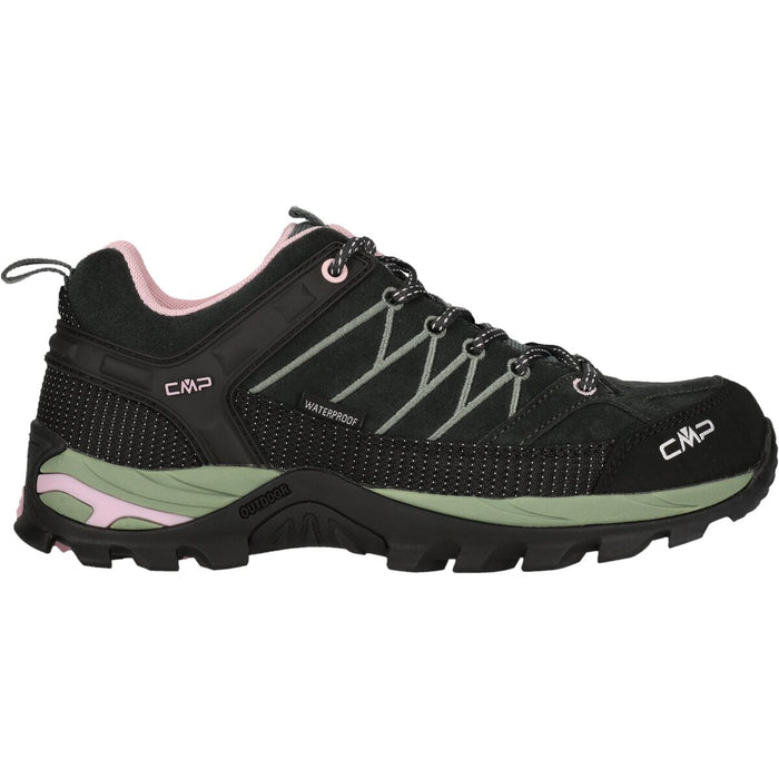 CMP Rigel Low Wmn WP Outdoor Shoe Shoes 15FZ Jungle-Soft Pink