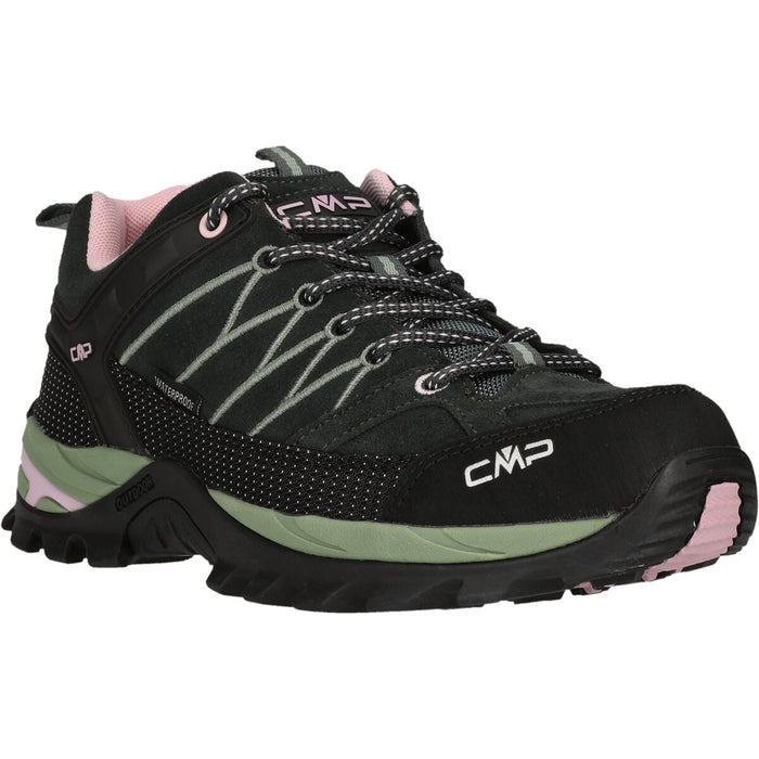 CMP Rigel Low Wmn WP Outdoor Shoe Shoes 15FZ Jungle-Soft Pink