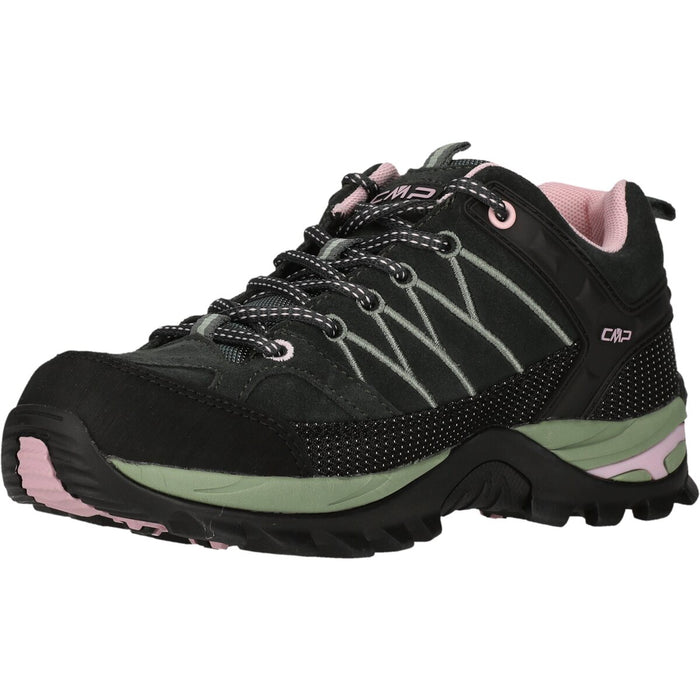 CMP Rigel Low Wmn WP Outdoor Shoe Shoes 15FZ Jungle-Soft Pink