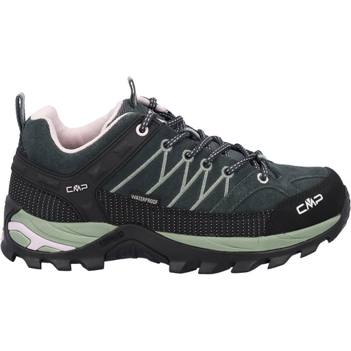 CMP Rigel Low Wmn WP Outdoor Shoe Shoes 15FZ Jungle-Soft Pink