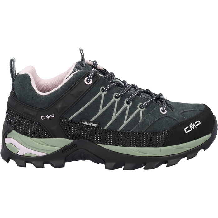 CMP Rigel Low Wmn WP Outdoor Shoe Shoes 15FZ Jungle-Soft Pink