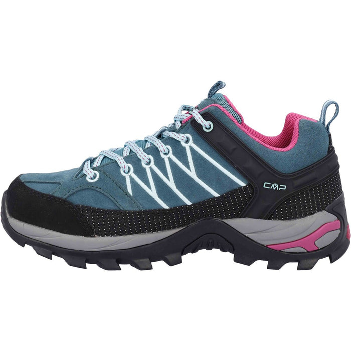 CMP Rigel Low Wmn WP Outdoor Shoe Shoes 16NN Deep Lake-Acqua