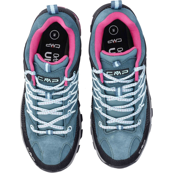 CMP Rigel Low Wmn WP Outdoor Shoe Shoes 16NN Deep Lake-Acqua