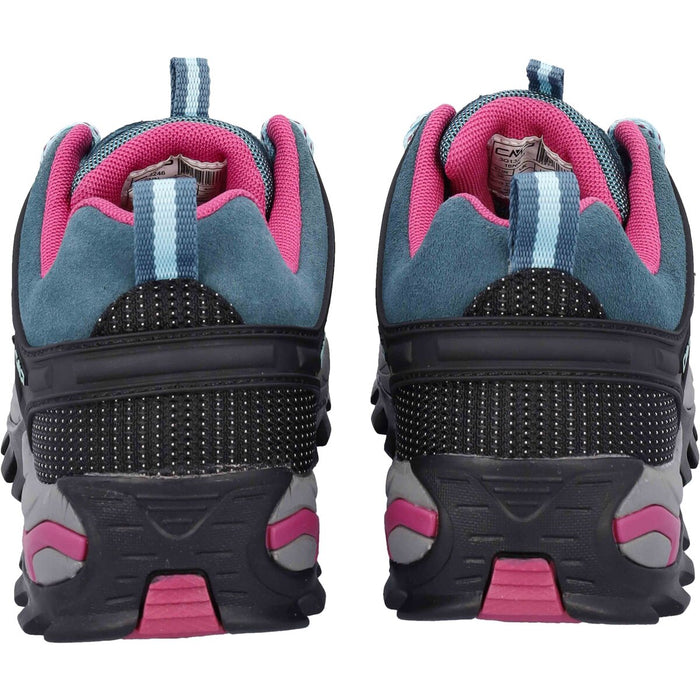 CMP Rigel Low Wmn WP Outdoor Shoe Shoes 16NN Deep Lake-Acqua