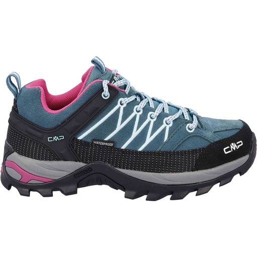 CMP Rigel Low Wmn WP Outdoor Shoe Shoes 16NN Deep Lake-Acqua