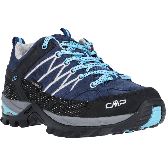 CMP Rigel Low Wmn WP Outdoor Shoe Shoes 23MG Blue-Stone