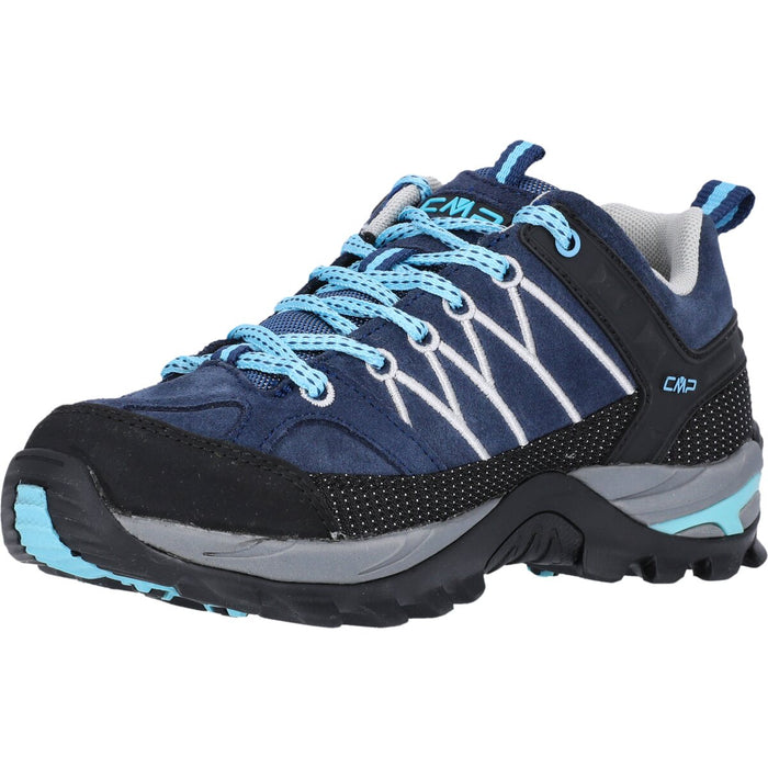 CMP Rigel Low Wmn WP Outdoor Shoe Shoes 23MG Blue-Stone