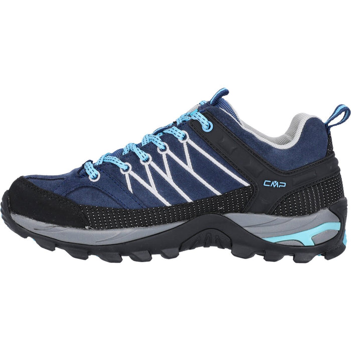 CMP Rigel Low Wmn WP Outdoor Shoe Shoes 23MG Blue-Stone