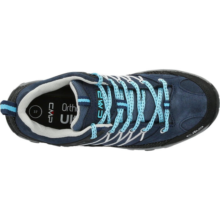 CMP Rigel Low Wmn WP Outdoor Shoe Shoes 23MG Blue-Stone