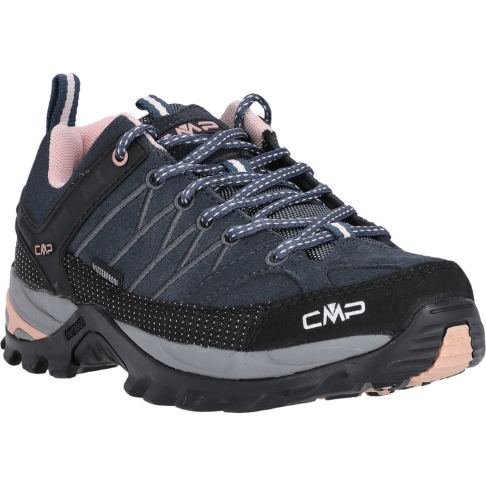 CMP Rigel Low Wmn WP Outdoor Shoe Shoes 53UG Asphalt-Antracite-Rose