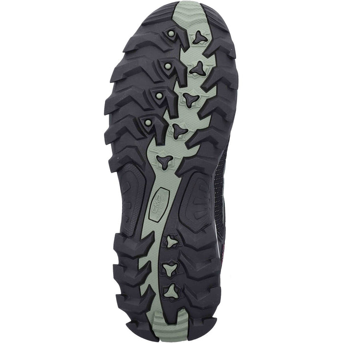 CMP Rigel Low Wmn WP Outdoor Shoe Shoes 74US Antracite-Mineral Green
