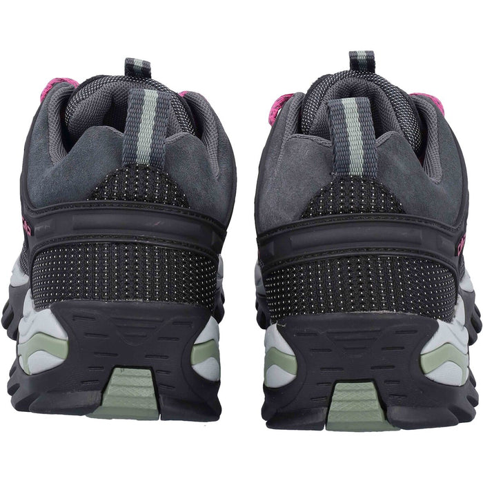 CMP Rigel Low Wmn WP Outdoor Shoe Shoes 74US Antracite-Mineral Green