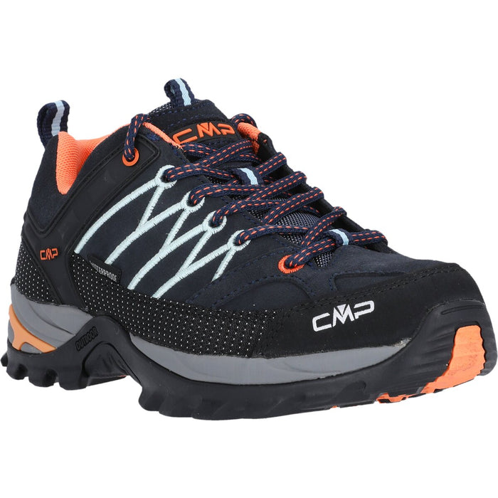 CMP Rigel Low Wmn WP Outdoor Shoe Shoes 92AD B.Blue-giada-peach