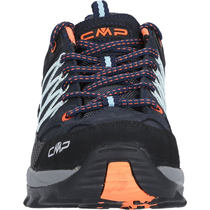 CMP Rigel Low Wmn WP Outdoor Shoe Shoes 92AD B.Blue-giada-peach