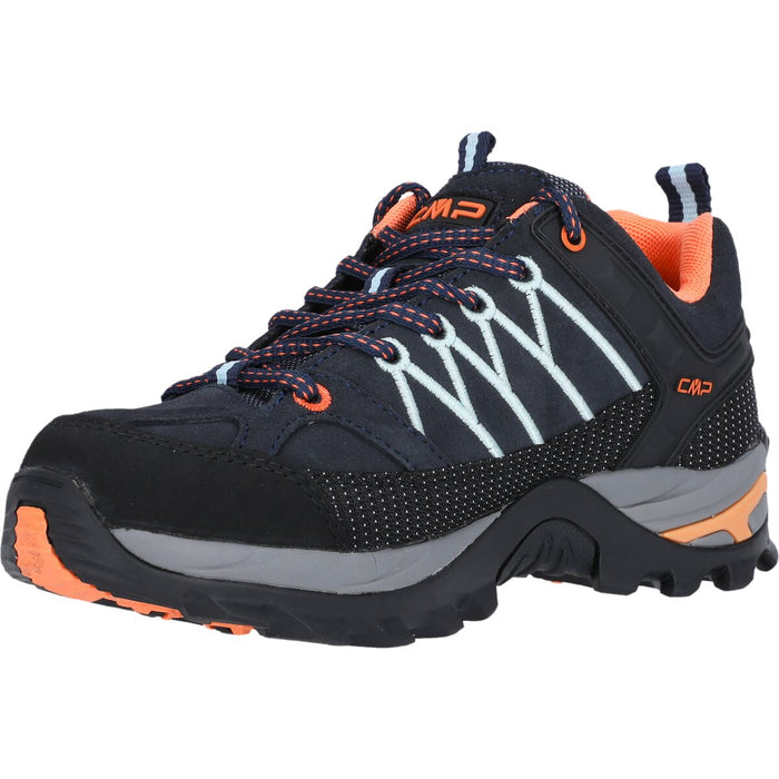 CMP Rigel Low Wmn WP Outdoor Shoe Shoes 92AD B.Blue-giada-peach