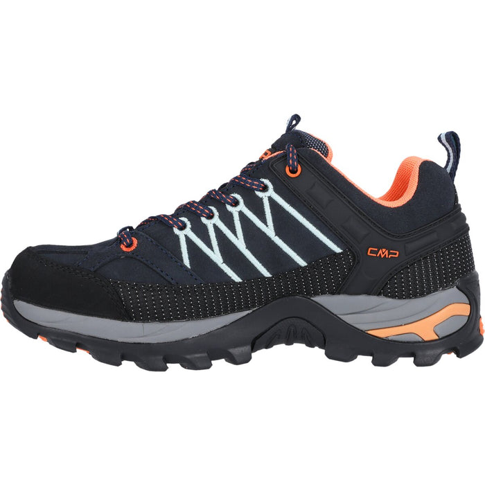 CMP Rigel Low Wmn WP Outdoor Shoe Shoes 92AD B.Blue-giada-peach