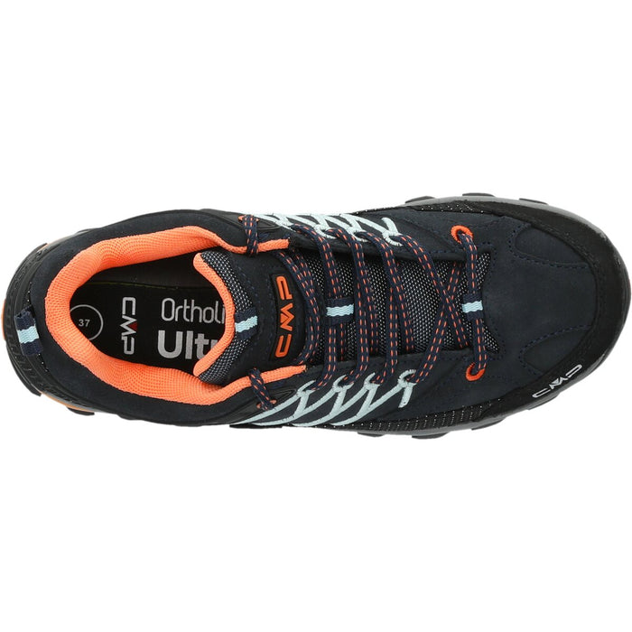 CMP Rigel Low Wmn WP Outdoor Shoe Shoes 92AD B.Blue-giada-peach