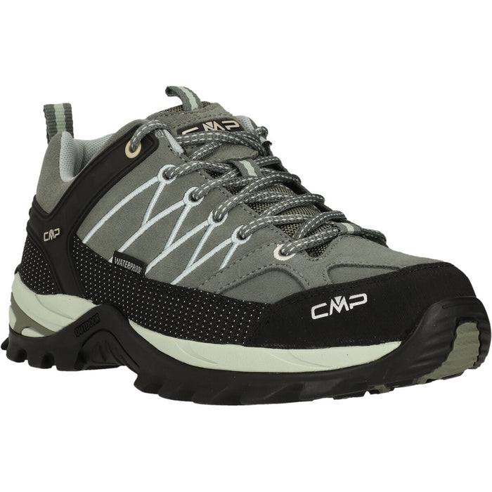 CMP Rigel Low Wmn WP Outdoor Shoe Shoes F805 Avocado