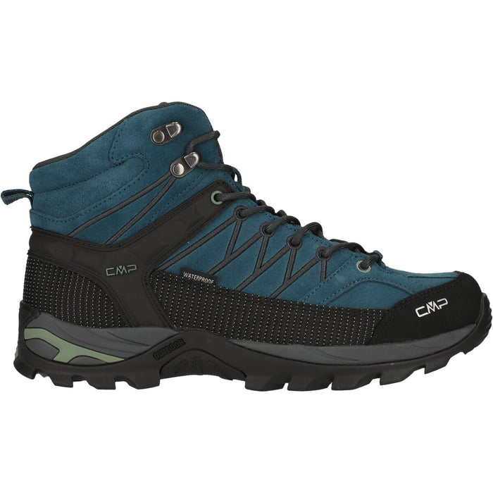 CMP Rigel Mid M WP Adult Boot Boots 10NZ Avio-Salvia
