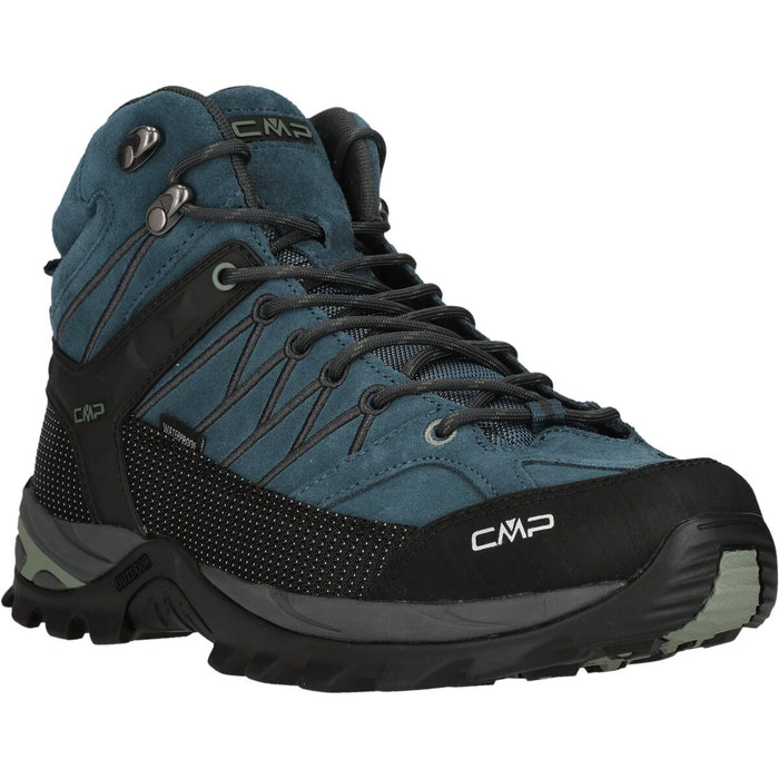 CMP Rigel Mid M WP Adult Boot Boots 10NZ Avio-Salvia