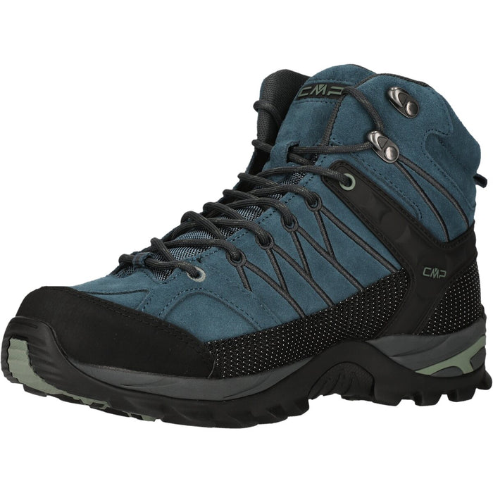 CMP Rigel Mid M WP Adult Boot Boots 10NZ Avio-Salvia