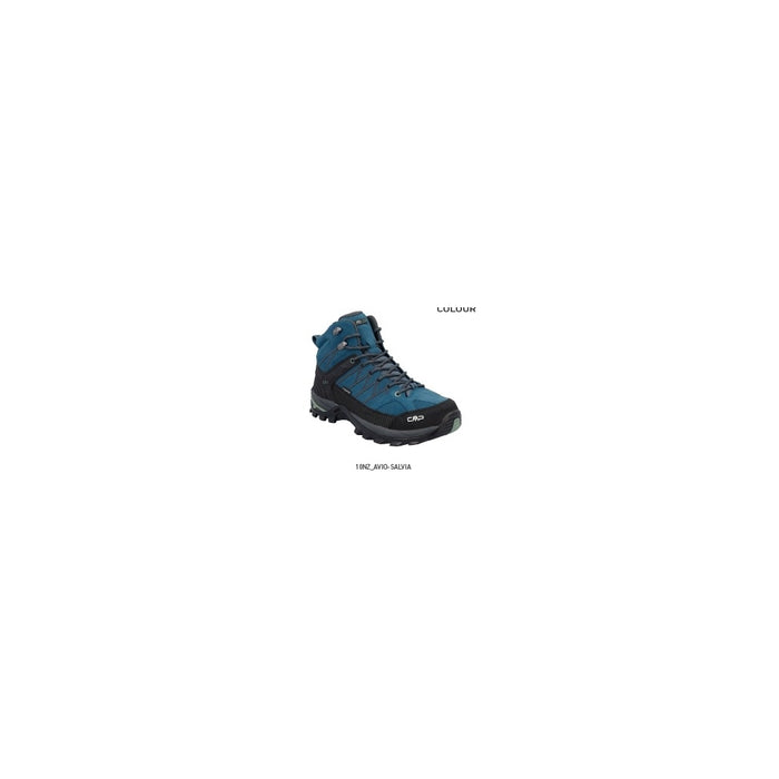 CMP Rigel Mid M WP Adult Boot Boots 10NZ Avio-Salvia