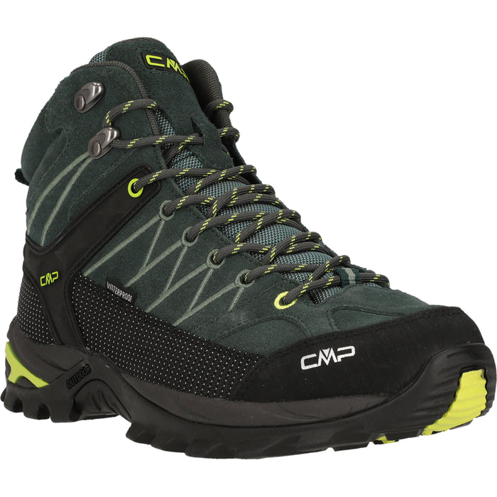 CMP Rigel Mid M WP Adult Boot Boots 11FU Trek Green-Apple