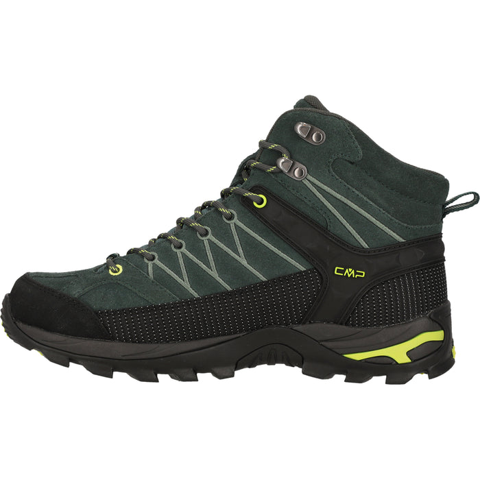 CMP Rigel Mid M WP Adult Boot Boots 11FU Trek Green-Apple