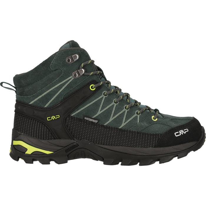 CMP Rigel Mid M WP Adult Boot Boots 11FU Trek Green-Apple