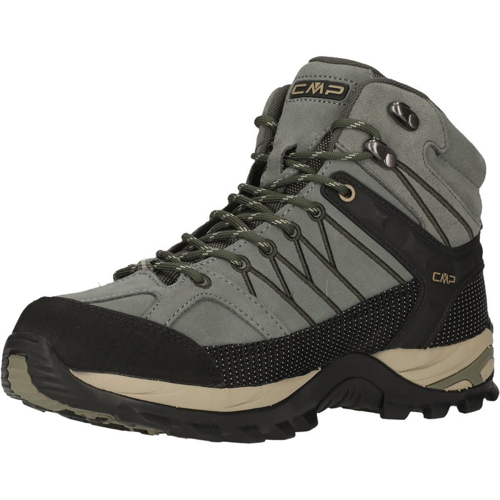CMP Rigel Mid M WP Adult Boot Boots 23FV Avocado-Pine