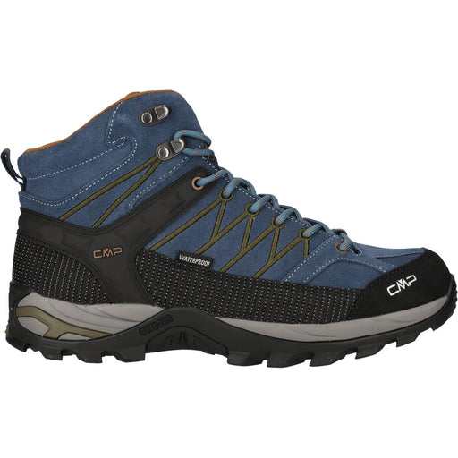 CMP Rigel Mid M WP Adult Boot Boots 31NS Bluestone-Rubber
