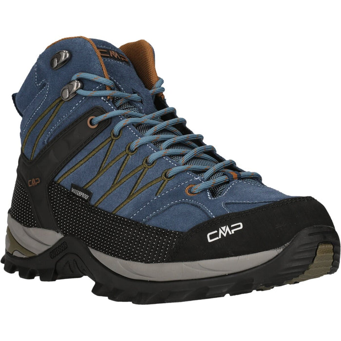 CMP Rigel Mid M WP Adult Boot Boots 31NS Bluestone-Rubber