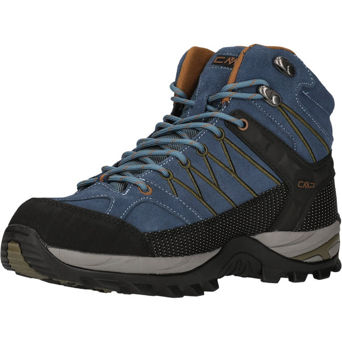 CMP Rigel Mid M WP Adult Boot Boots 31NS Bluestone-Rubber