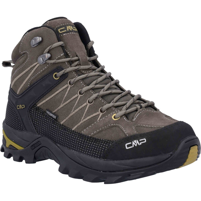 CMP Rigel Mid Trekking Shoe WP Boots Q906 Fango