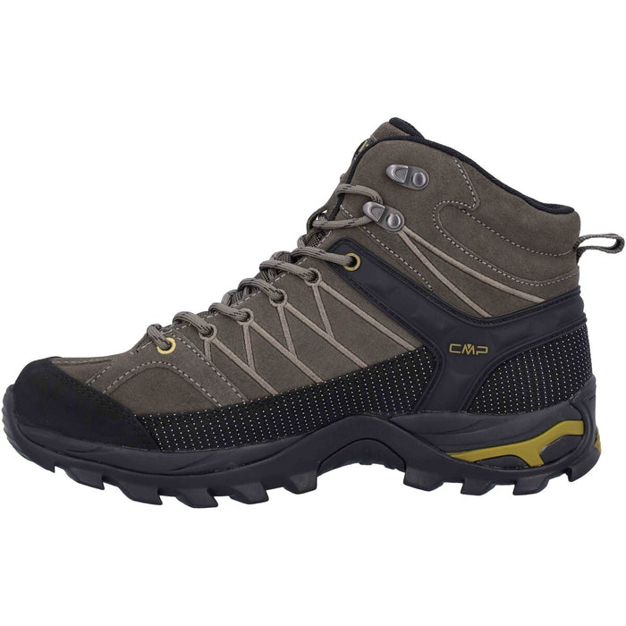CMP Rigel Mid Trekking Shoe WP Boots Q906 Fango