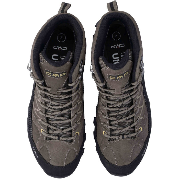 CMP Rigel Mid Trekking Shoe WP Boots Q906 Fango