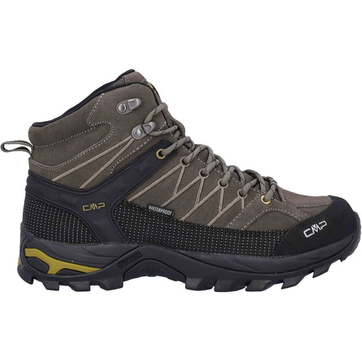 CMP Rigel Mid Trekking Shoe WP Boots Q906 Fango