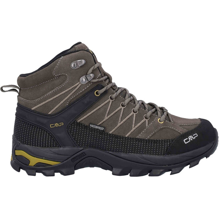 CMP Rigel Mid Trekking Shoe WP Boots Q906 Fango