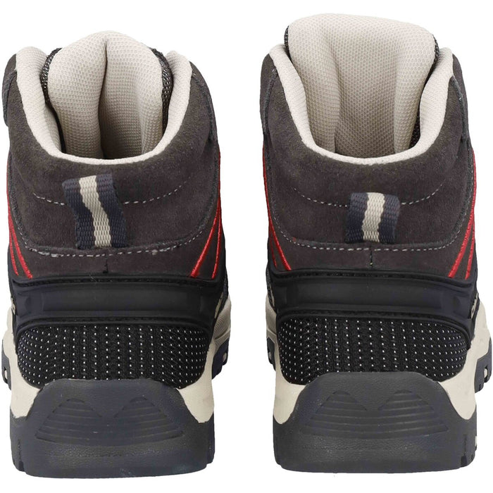 CMP Rigel Mid WP Boot Kids Boots 11QV Cioccolato-Coral