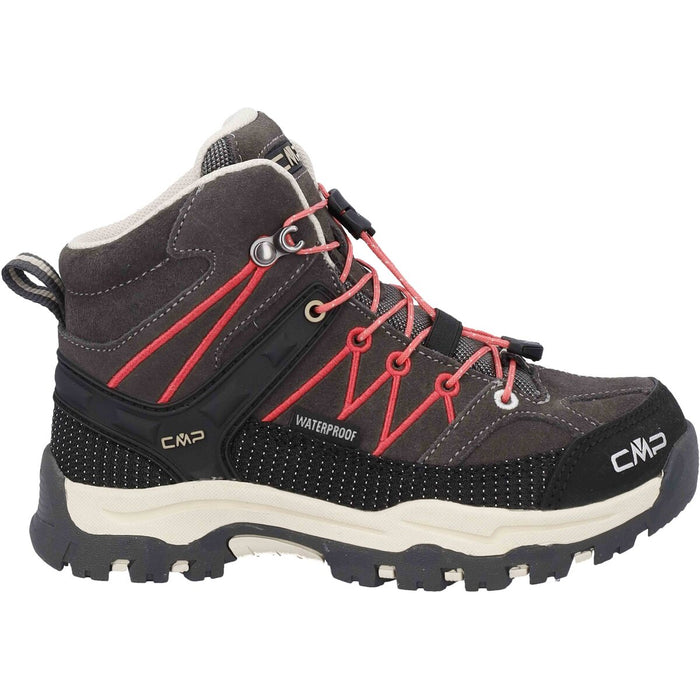 CMP Rigel Mid WP Boot Kids Boots 11QV Cioccolato-Coral