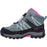 CMP Rigel Mid WP Boot Kids Boots 14EM Mineral Green-Purple Fluo