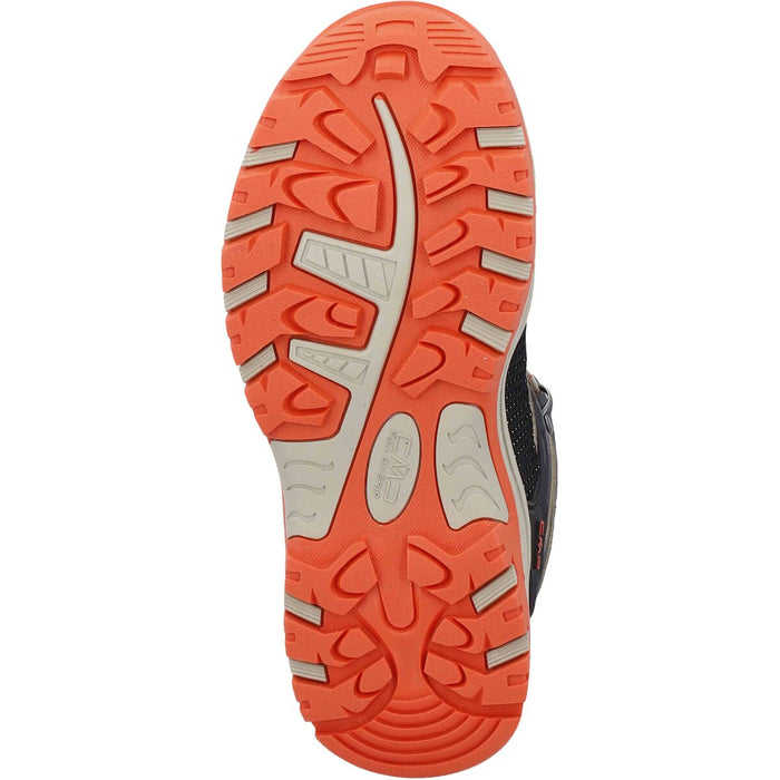 CMP Rigel Mid WP Boot Kids Boots 45UV Grey-Orange