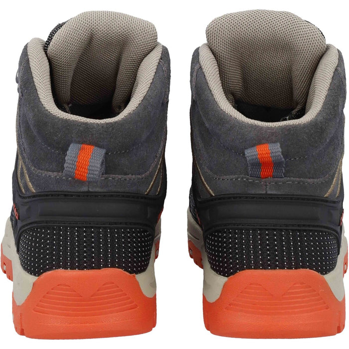 CMP Rigel Mid WP Boot Kids Boots 45UV Grey-Orange