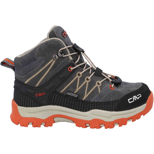 CMP Rigel Mid WP Boot Kids Boots 45UV Grey-Orange