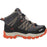 CMP Rigel Mid WP Boot Kids Boots 45UV Grey-Orange