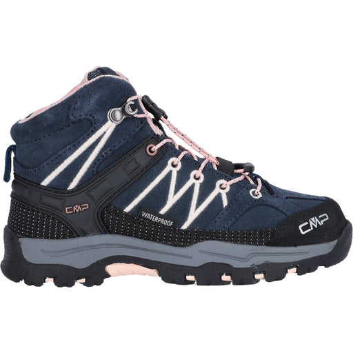 CMP Rigel Mid WP Boot Kids Boots 54UG Asphalt-Rose
